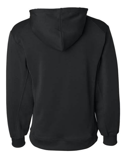 Badger Performance Fleece Hooded Sweatshirt 1454 - Black