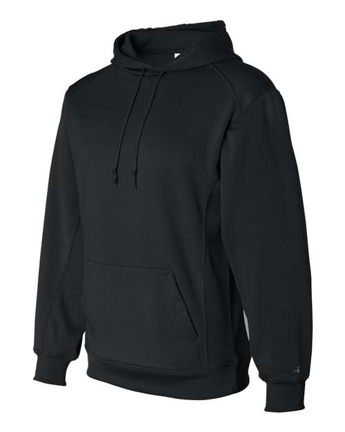 Badger Performance Fleece Hooded Sweatshirt 1454 - Black