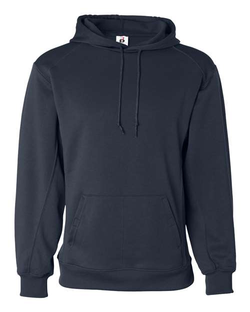 Badger Performance Fleece Hooded Sweatshirt 1454 - Navy