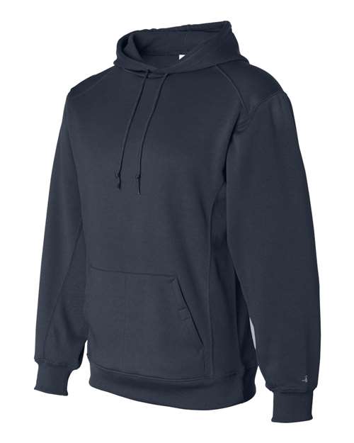 Badger Performance Fleece Hooded Sweatshirt 1454 - Navy