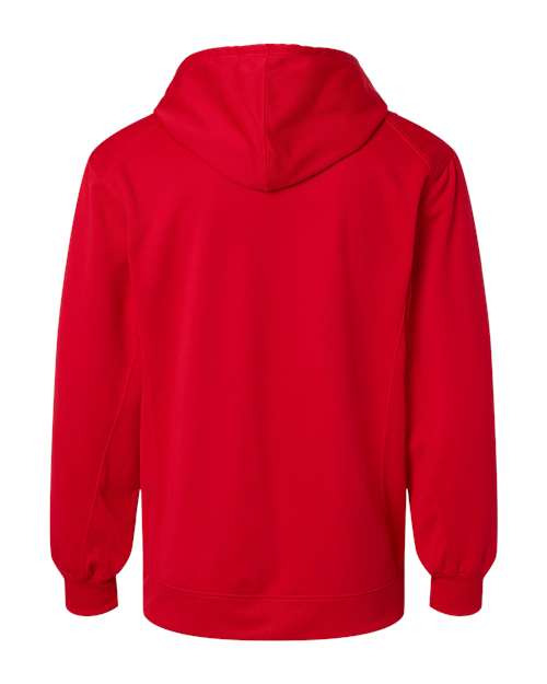 Badger Performance Fleece Hooded Sweatshirt 1454 - Red