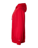 Badger Performance Fleece Hooded Sweatshirt 1454 - Red