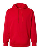 Badger Performance Fleece Hooded Sweatshirt 1454 - Red