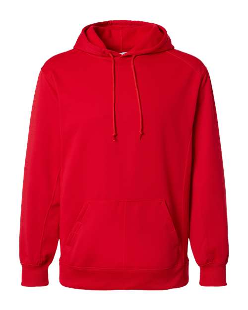 Badger Performance Fleece Hooded Sweatshirt 1454 - Red