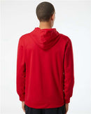 Badger Performance Fleece Hooded Sweatshirt 1454 - Red