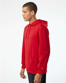 Badger Performance Fleece Hooded Sweatshirt 1454 - Red