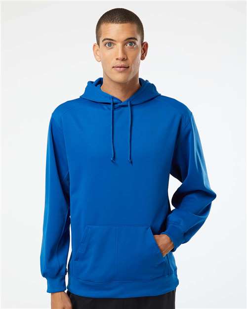Badger Performance Fleece Hooded Sweatshirt 1454 - Royal
