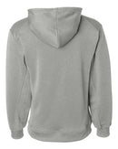 Badger Performance Fleece Hooded Sweatshirt 1454 - Silver