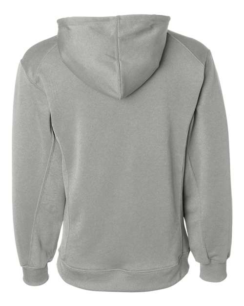 Badger Performance Fleece Hooded Sweatshirt 1454 - Silver