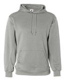 Badger Performance Fleece Hooded Sweatshirt 1454 - Silver