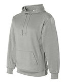 Badger Performance Fleece Hooded Sweatshirt 1454 - Silver