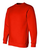 Bayside USA-Made Crewneck Sweatshirt 1102 - Bright Orange