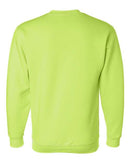 Bayside USA-Made Crewneck Sweatshirt 1102 - Lime Green