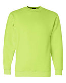 Bayside USA-Made Crewneck Sweatshirt 1102 - Lime Green