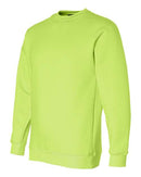 Bayside USA-Made Crewneck Sweatshirt 1102 - Lime Green