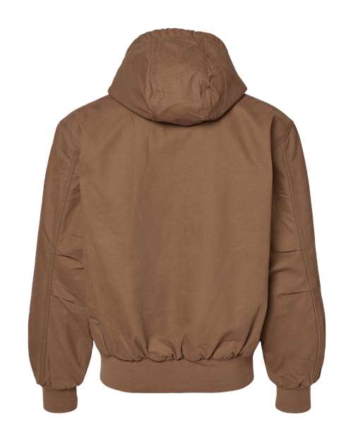 DRI DUCK Cheyenne Boulder Cloth™ Hooded Jacket with Tricot Quilt Lining 5020