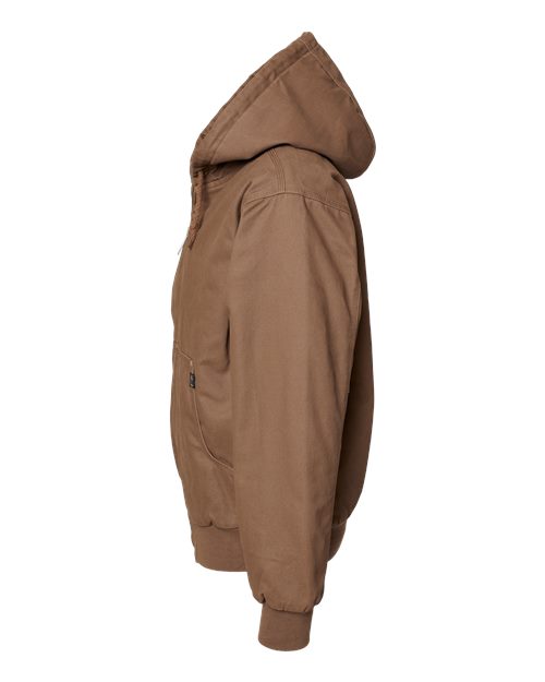 DRI DUCK Cheyenne Boulder Cloth™ Hooded Jacket with Tricot Quilt Lining 5020