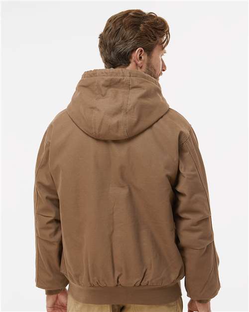DRI DUCK Cheyenne Boulder Cloth™ Hooded Jacket with Tricot Quilt Lining 5020