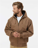 DRI DUCK Cheyenne Boulder Cloth™ Hooded Jacket with Tricot Quilt Lining Tall Sizes 5020T