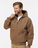 DRI DUCK Cheyenne Boulder Cloth™ Hooded Jacket with Tricot Quilt Lining Tall Sizes 5020T