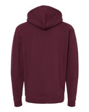 Independent Trading Co. Heavyweight Hooded Sweatshirt IND4000 - Maroon
