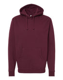 Independent Trading Co. Heavyweight Hooded Sweatshirt IND4000 - Maroon
