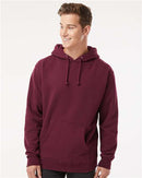 Independent Trading Co. Heavyweight Hooded Sweatshirt IND4000 - Maroon