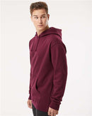 Independent Trading Co. Heavyweight Hooded Sweatshirt IND4000 - Maroon