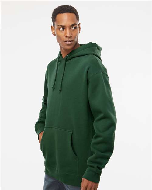 Independent Trading Co. Heavyweight Hooded Sweatshirt IND4000 - Dark Green
