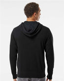 Independent Trading Co. Lightweight Full-Zip Hooded Sweatshirt AFX90UNZ