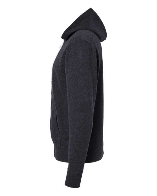 Independent Trading Co. Lightweight Full-Zip Hooded Sweatshirt AFX90UNZ