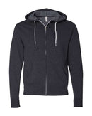 Independent Trading Co. Lightweight Full-Zip Hooded Sweatshirt AFX90UNZ