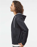 Independent Trading Co. Lightweight Full-Zip Hooded Sweatshirt AFX90UNZ