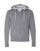 Independent Trading Co. Lightweight Full-Zip Hooded Sweatshirt AFX90UNZ