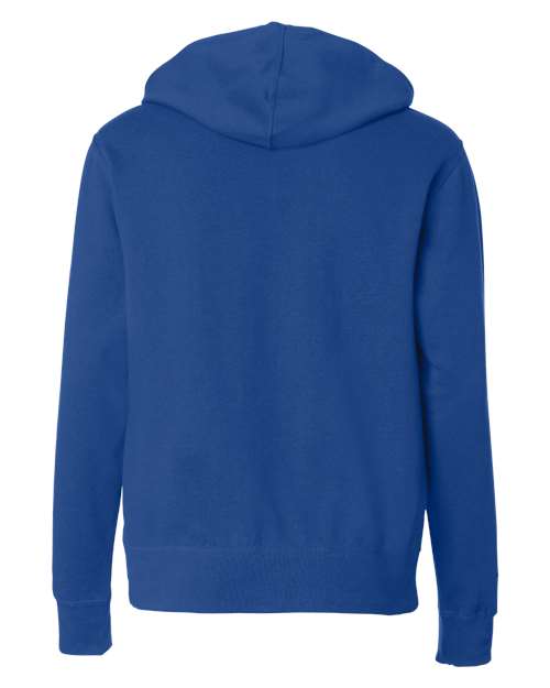 Independent Trading Co. Lightweight Full-Zip Hooded Sweatshirt AFX90UNZ