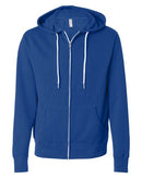 Independent Trading Co. Lightweight Full-Zip Hooded Sweatshirt AFX90UNZ
