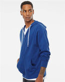 Independent Trading Co. Lightweight Full-Zip Hooded Sweatshirt AFX90UNZ