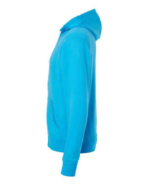 Independent Trading Co. Lightweight Full-Zip Hooded Sweatshirt AFX90UNZ