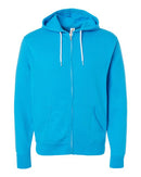 Independent Trading Co. Lightweight Full-Zip Hooded Sweatshirt AFX90UNZ