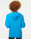 Independent Trading Co. Lightweight Full-Zip Hooded Sweatshirt AFX90UNZ