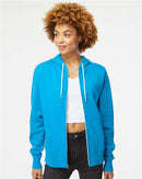 Independent Trading Co. Lightweight Full-Zip Hooded Sweatshirt AFX90UNZ