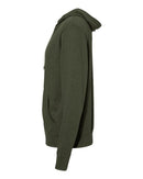 Independent Trading Co. Heathered French Terry Full-Zip Hooded Sweatshirt PRM90HTZ