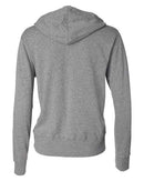 Independent Trading Co. Heathered French Terry Full-Zip Hooded Sweatshirt PRM90HTZ