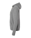 Independent Trading Co. Heathered French Terry Full-Zip Hooded Sweatshirt PRM90HTZ