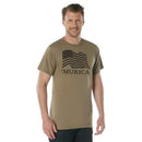 Rothco 'Murica US Flag T-Shirt. Item