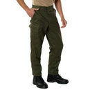 Rothco Relaxed Fit Zipper Fly BDU Pants. Item