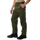 Rothco Relaxed Fit Zipper Fly BDU Pants. Item