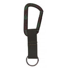 Rothco Jumbo 80MM Carabiner With Web Strap Key Ring. Item
