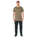 Rothco Solid Color 100% Cotton T-Shirt. Item