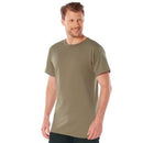 Rothco Solid Color 100% Cotton T-Shirt. Item